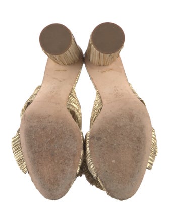 Loeffler Randall Bow Accents Slides