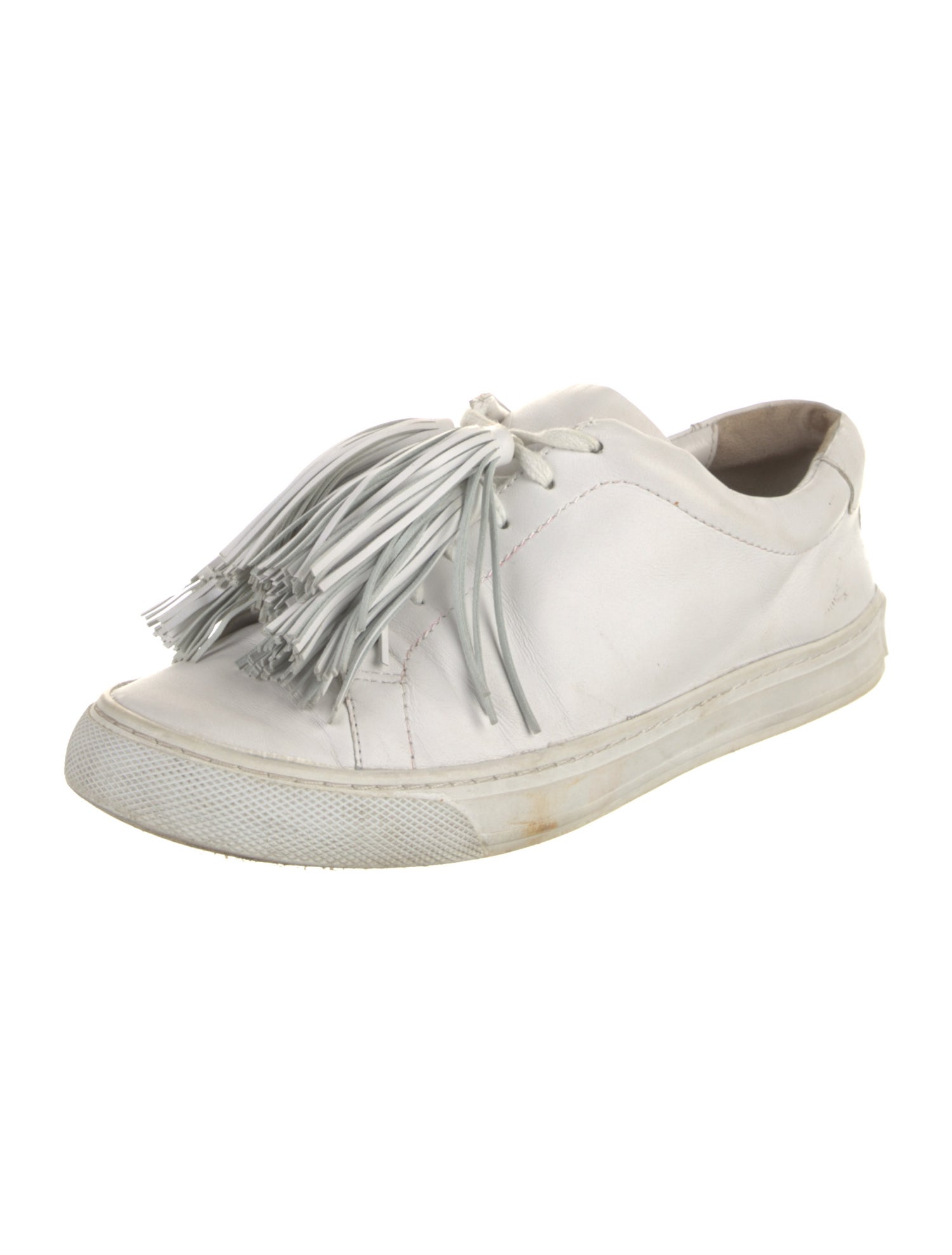 Loeffler Randall Leather Sneakers