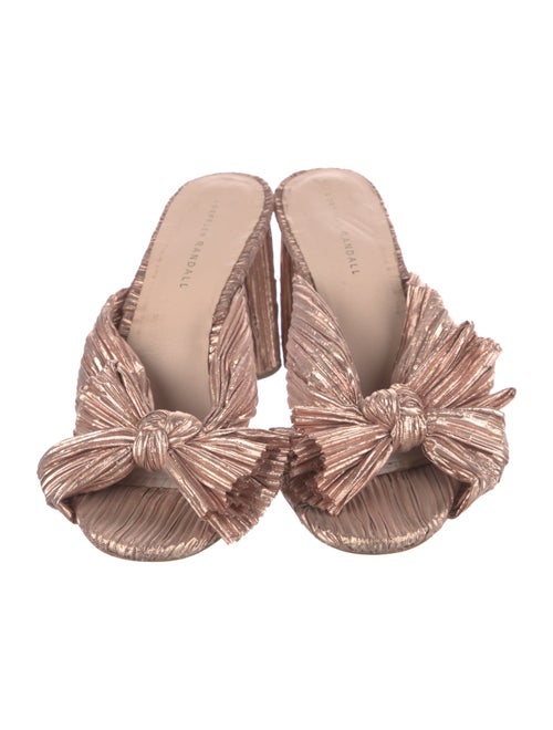 Loeffler Randall Bow Accents Slides