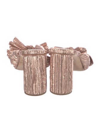 Loeffler Randall Bow Accents Slides