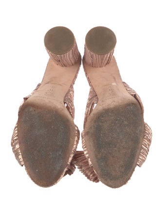 Loeffler Randall Bow Accents Slides