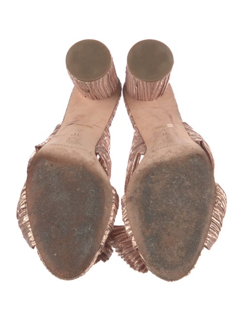 Loeffler Randall Bow Accents Slides