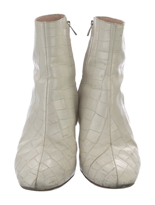 Loeffler Randall Embossed Leather Boots