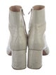 Loeffler Randall Embossed Leather Boots