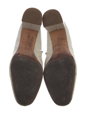 Loeffler Randall Embossed Leather Boots