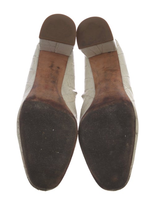 Loeffler Randall Embossed Leather Boots