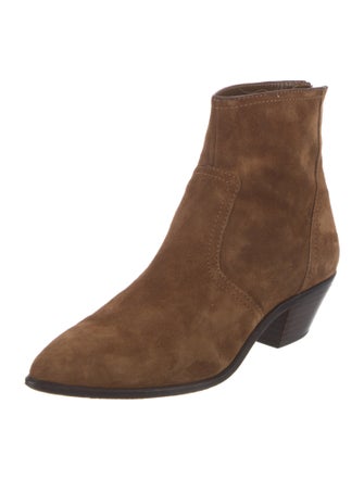 Loeffler Randall Suede Boots