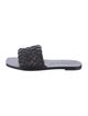 Loeffler Randall Leather Slides