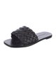 Loeffler Randall Leather Slides