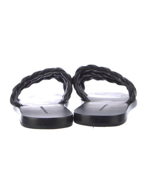 Loeffler Randall Leather Slides