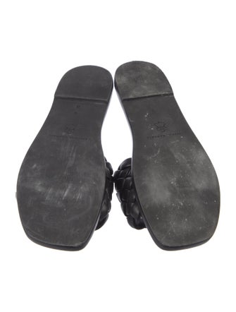 Loeffler Randall Leather Slides