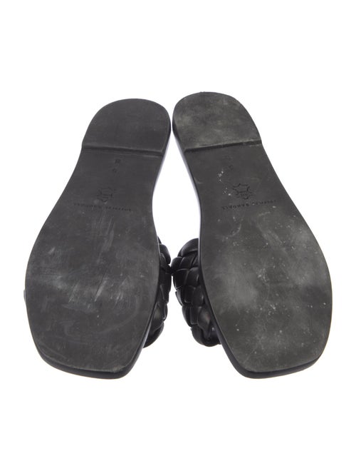 Loeffler Randall Leather Slides