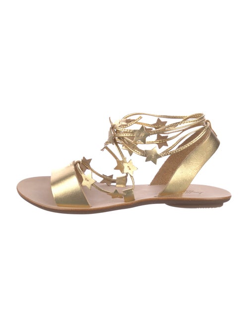 Loeffler Randall Leather Gladiator Sandals
