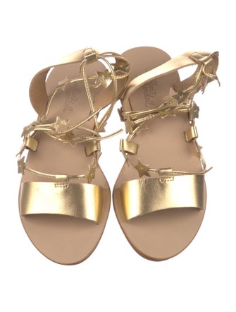 Loeffler Randall Leather Gladiator Sandals