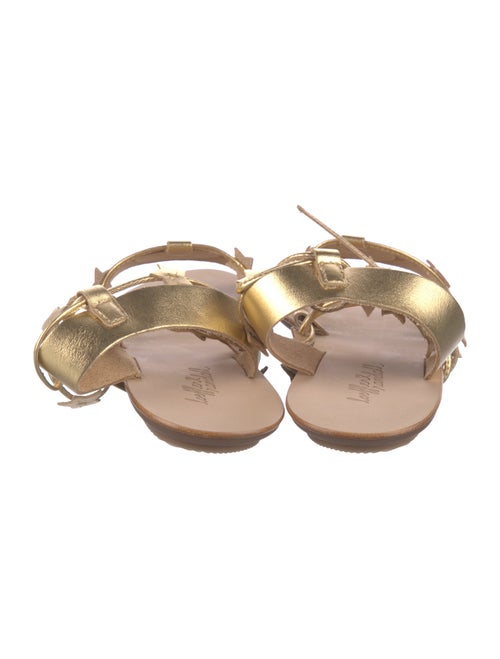 Loeffler Randall Leather Gladiator Sandals