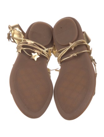 Loeffler Randall Leather Gladiator Sandals
