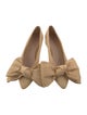 Loeffler Randall Raffia Pumps