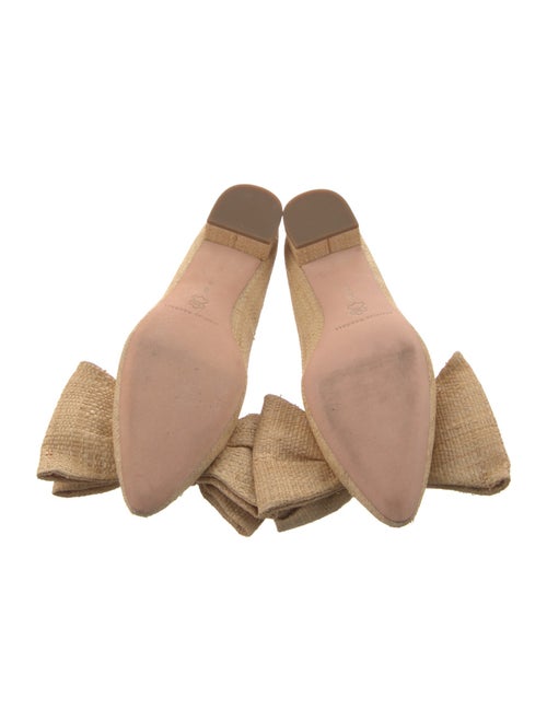 Loeffler Randall Raffia Pumps