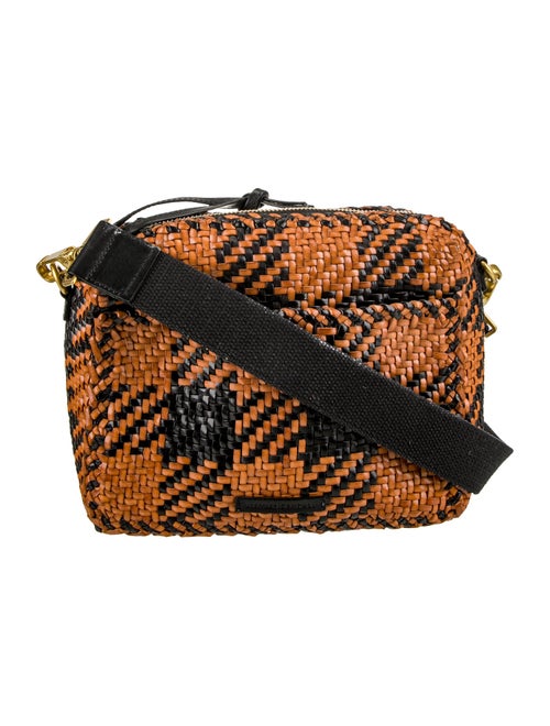 Loeffler Randall Leather Messenger Bag