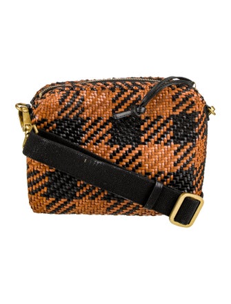 Loeffler Randall Leather Messenger Bag