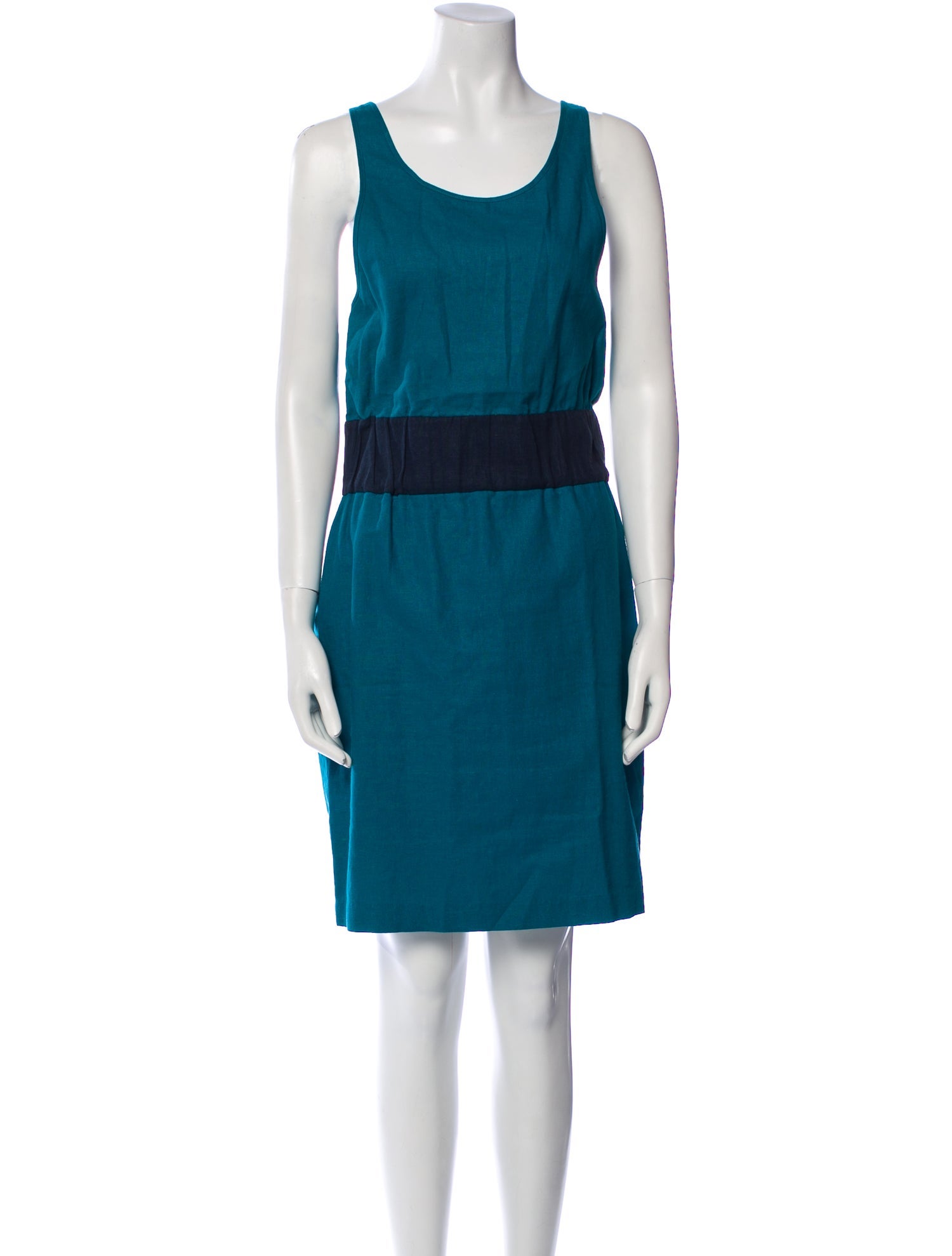 Loeffler Randall Linen Mini Dress