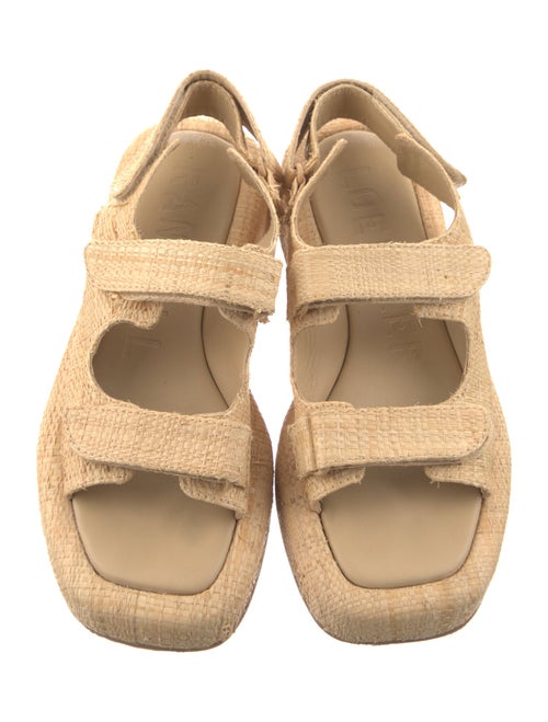 Loeffler Randall Straw Espadrilles