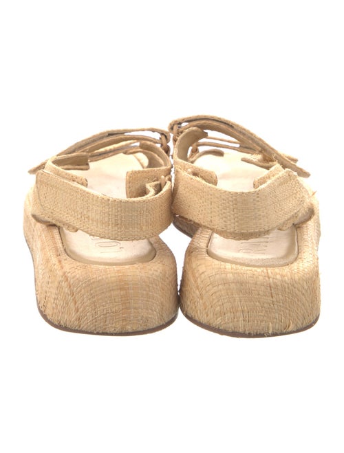 Loeffler Randall Straw Espadrilles