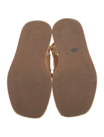 Loeffler Randall Straw Espadrilles