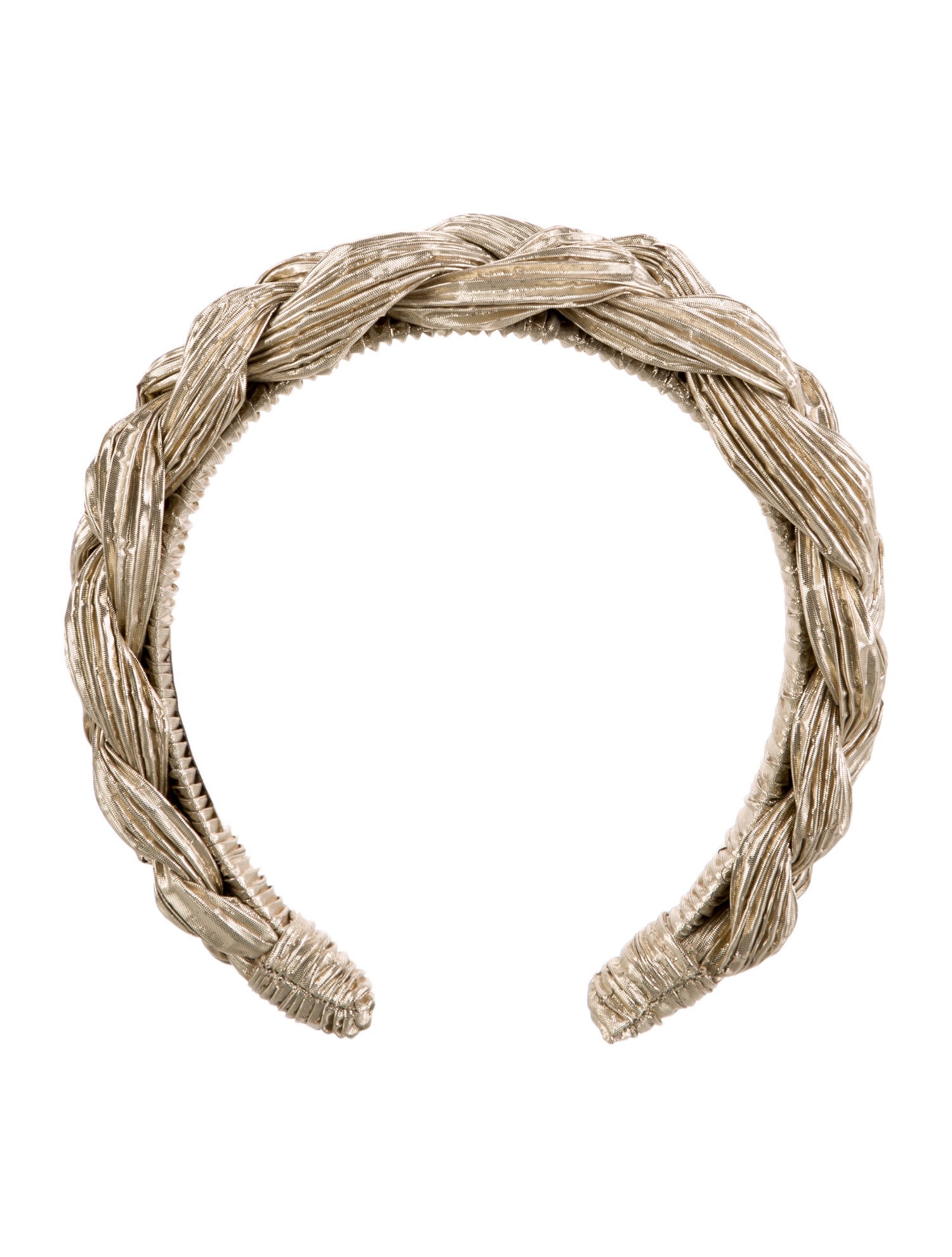 Loeffler Randall women's gold color headband