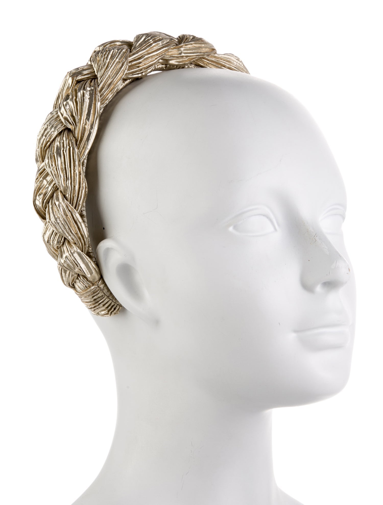 Loeffler Randall women's gold color headband