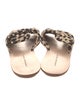 Loeffler Randall Animal Print Slides