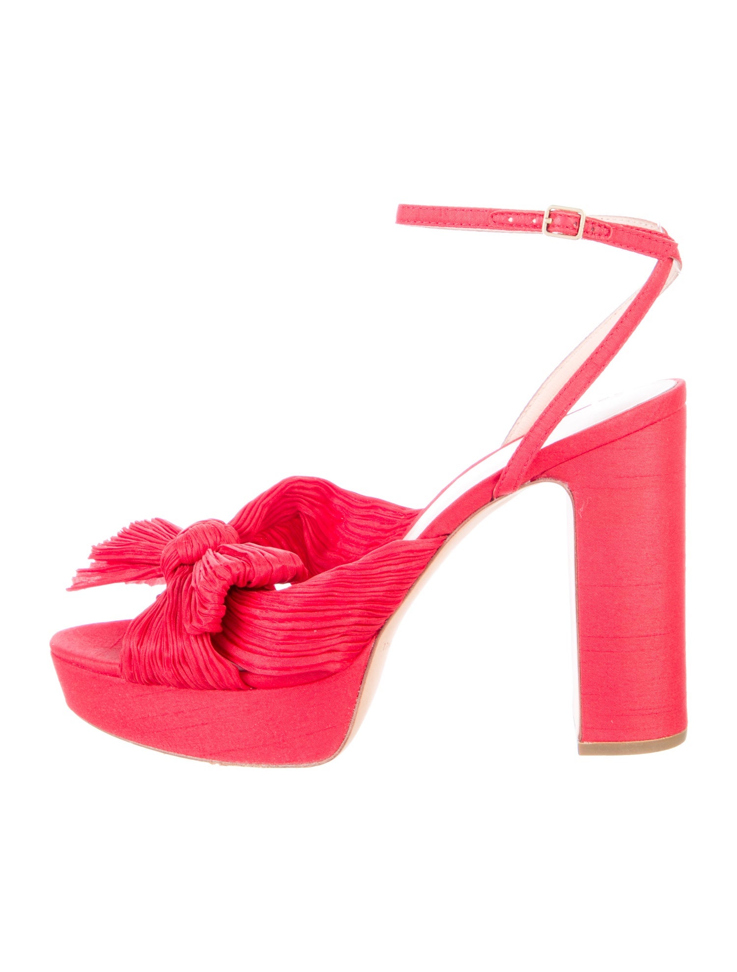 Loeffler Randall Bow Accents Sandals