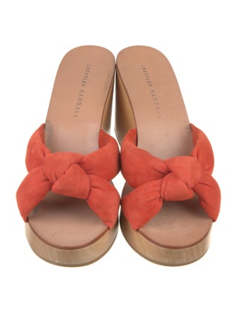 Loeffler Randall Suede Slides