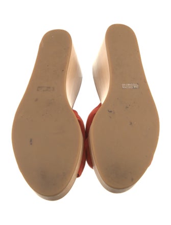 Loeffler Randall Suede Slides