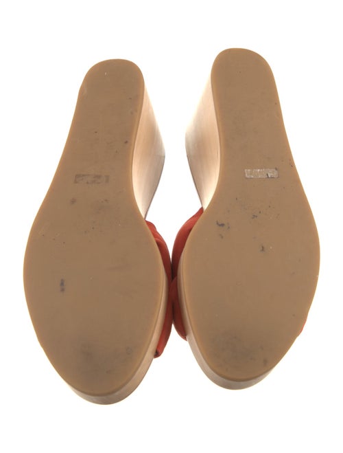 Loeffler Randall Suede Slides