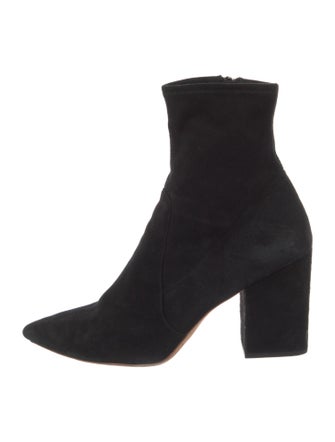 Loeffler Randall Suede Sock Boots