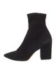 Loeffler Randall Suede Sock Boots