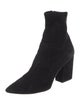 Loeffler Randall Suede Sock Boots