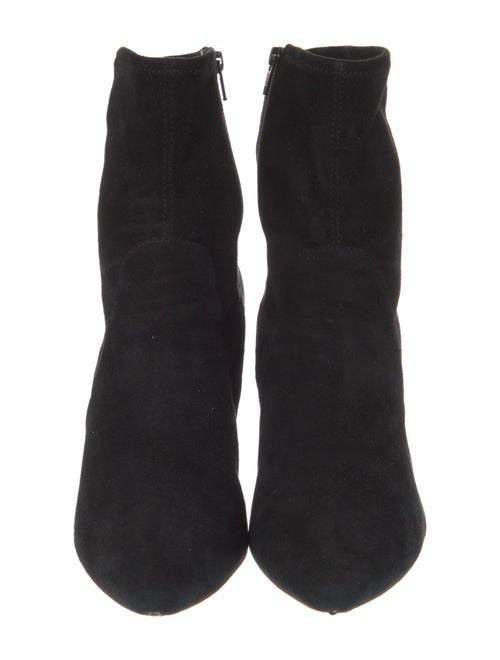 Loeffler Randall Suede Sock Boots