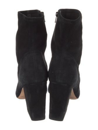 Loeffler Randall Suede Sock Boots
