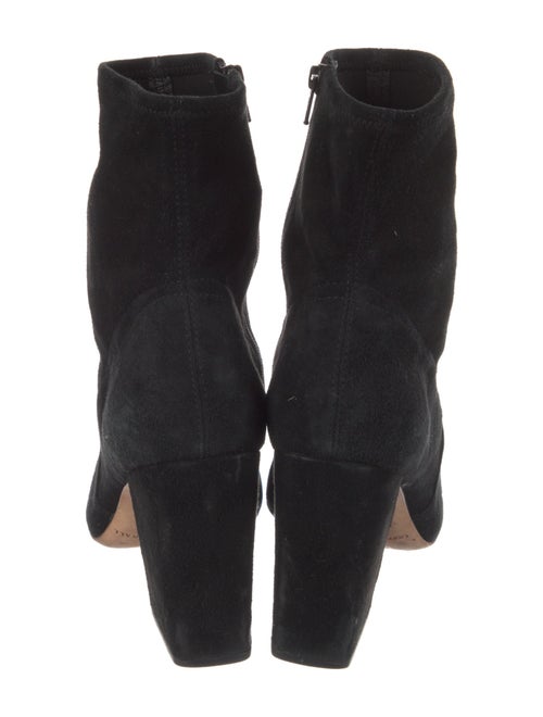 Loeffler Randall Suede Sock Boots