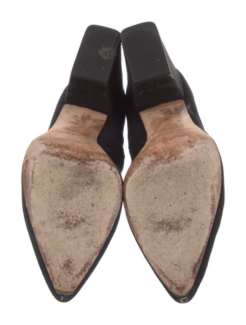 Loeffler Randall Suede Sock Boots