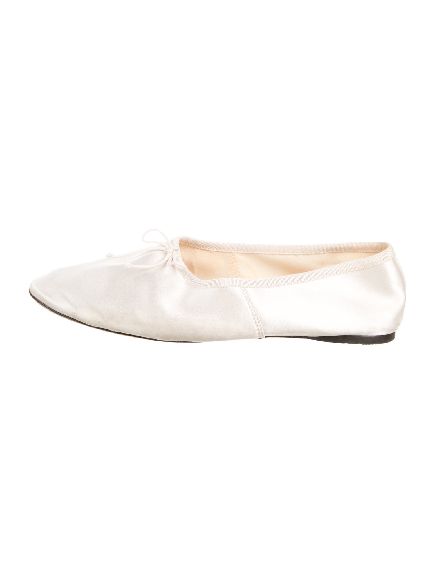 Loeffler Randall Satin Ballet Flats