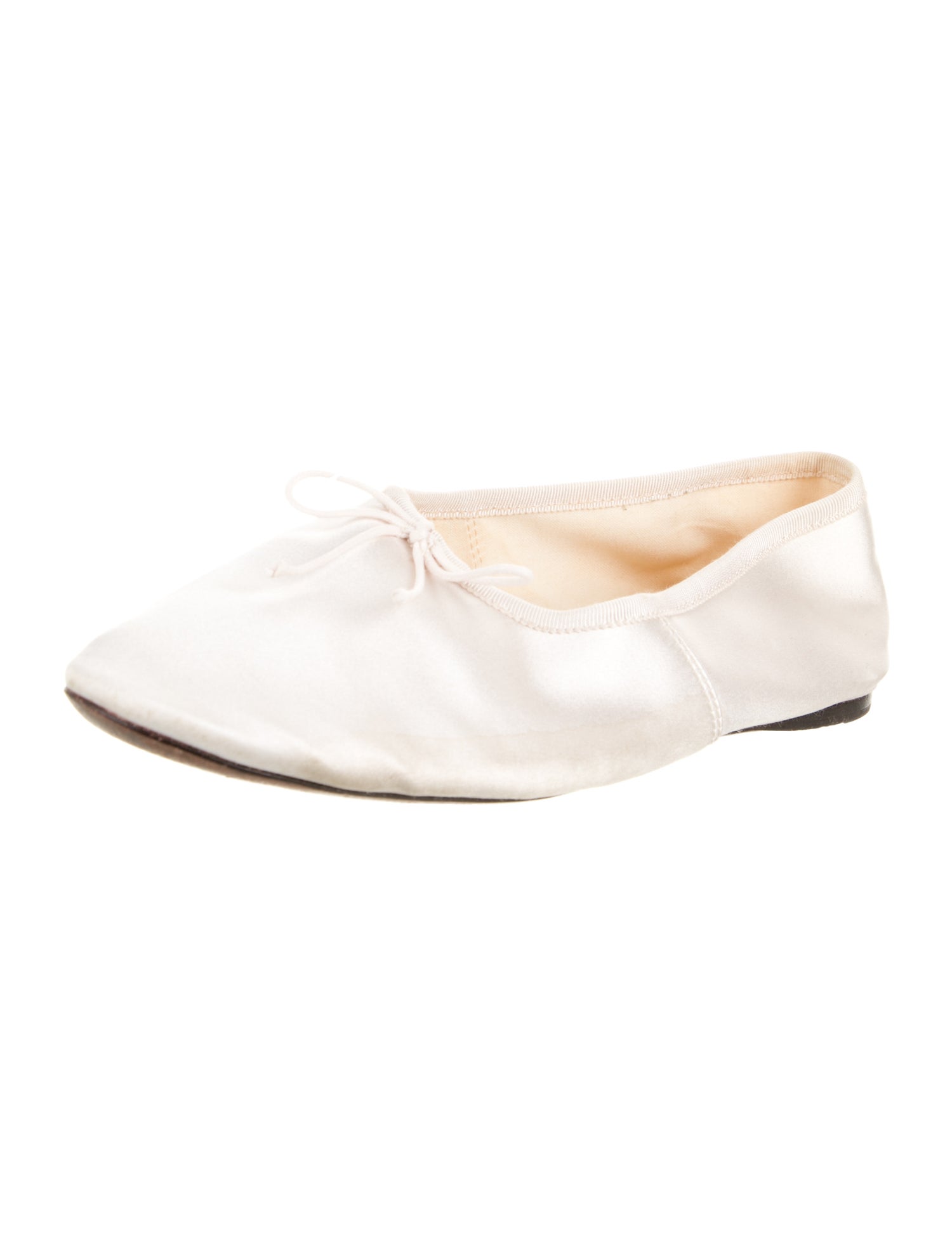 Loeffler Randall Satin Ballet Flats