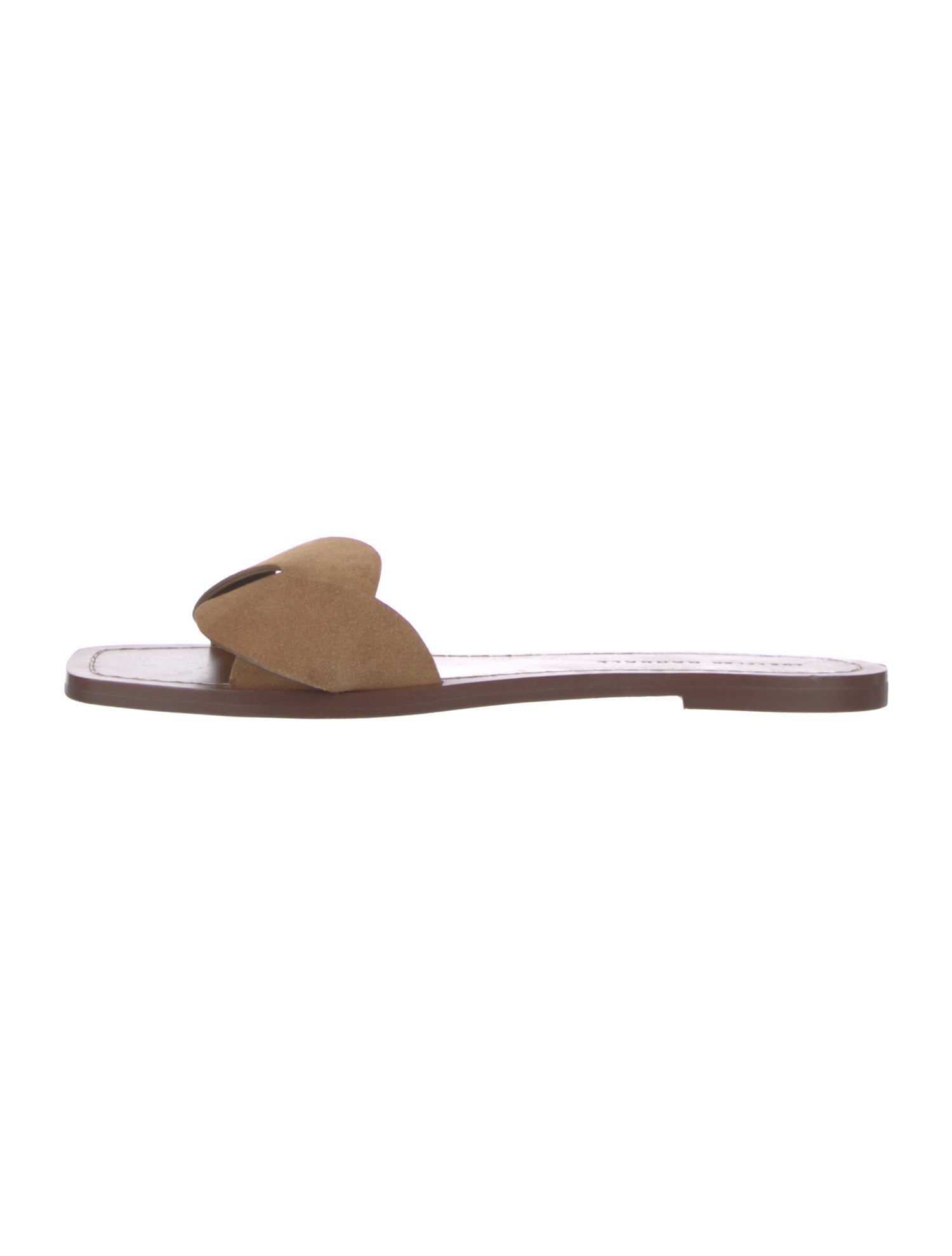 Loeffler Randall Leather Slides