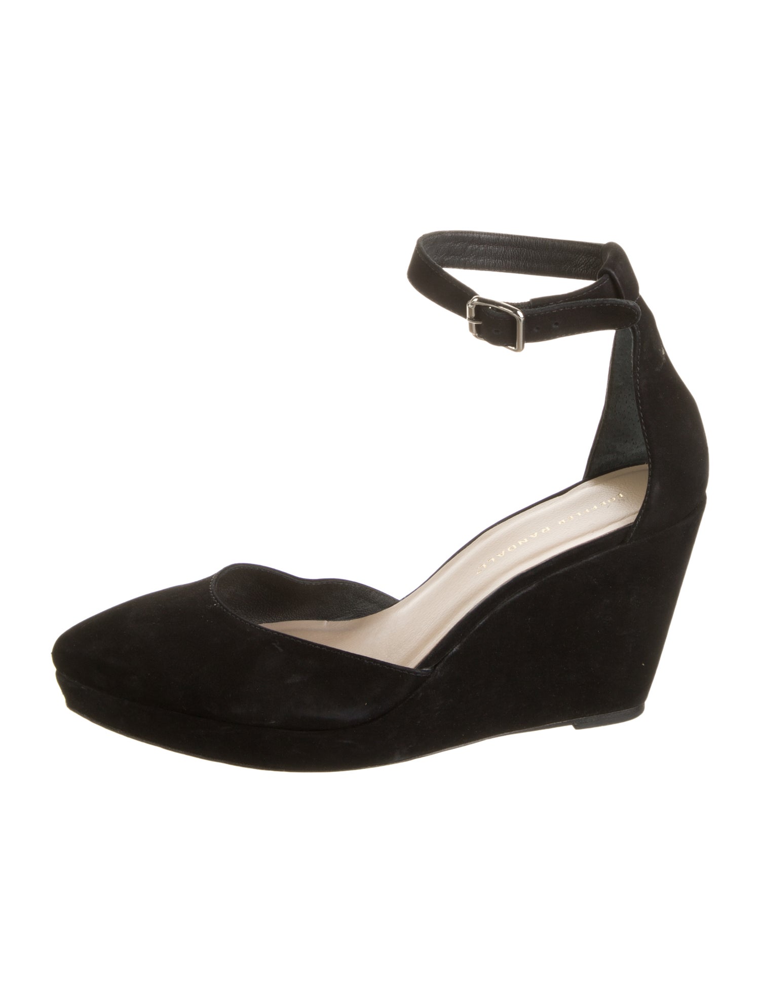 Loeffler Randall Suede D'Orsay Pumps