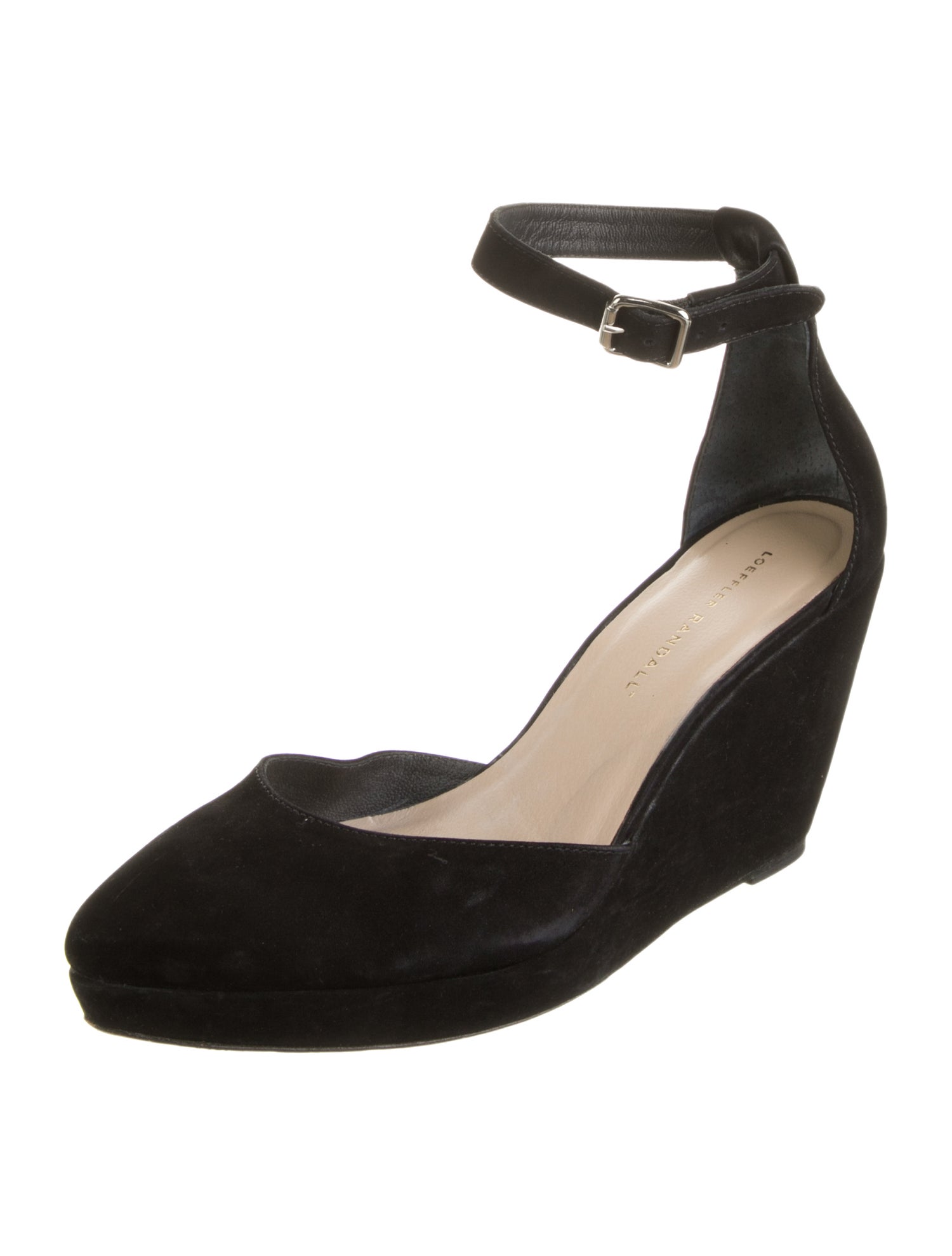 Loeffler Randall Suede D'Orsay Pumps