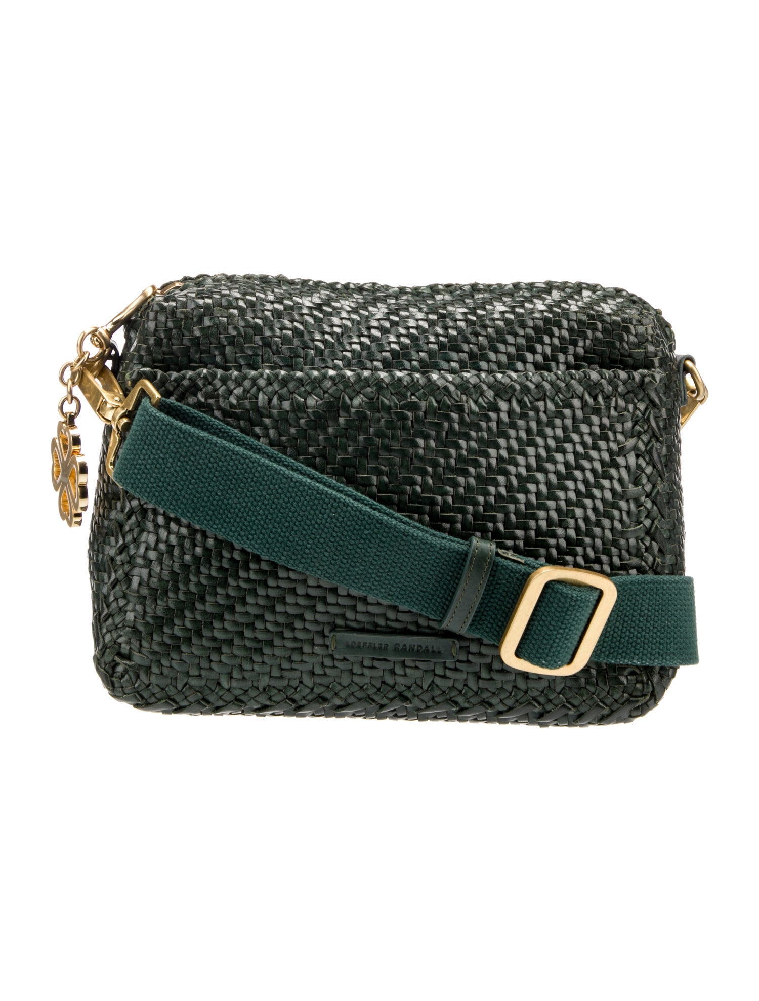 Loeffler Randall Leather Crossbody Bag