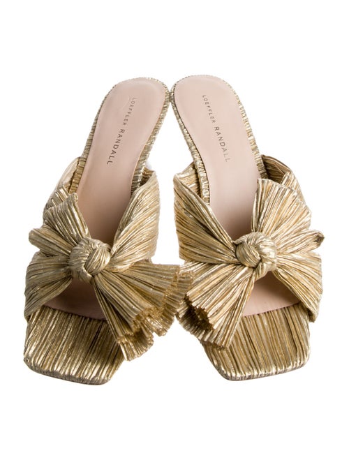 Loeffler Randall Bow Accents Slides