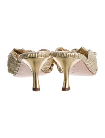 Loeffler Randall Bow Accents Slides